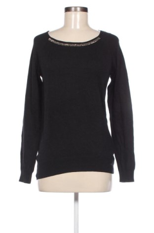 Дамски пуловер Tom Tailor, Размер L, Цвят Черен, Цена 22,55 лв.