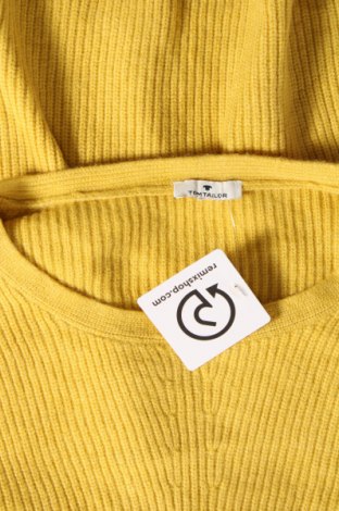 Γυναικείο πουλόβερ Tom Tailor, Μέγεθος M, Χρώμα Κίτρινο, Τιμή 13,19 €