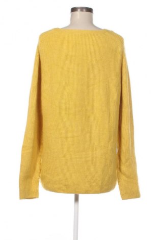 Дамски пуловер Tom Tailor, Размер M, Цвят Жълт, Цена 22,55 лв.