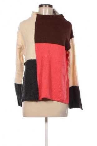 Дамски пуловер Tom Tailor, Размер S, Цвят Многоцветен, Цена 22,55 лв.