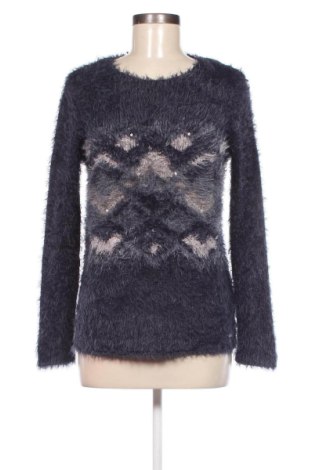 Γυναικείο πουλόβερ Tom Tailor, Μέγεθος M, Χρώμα Μπλέ, Τιμή 13,95 €