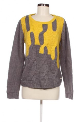 Дамски пуловер Tom Tailor, Размер M, Цвят Сив, Цена 22,55 лв.