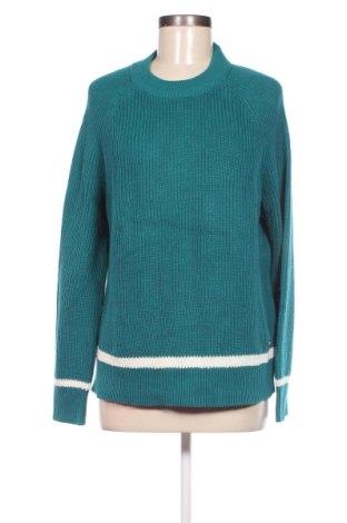 Γυναικείο πουλόβερ Tom Tailor, Μέγεθος M, Χρώμα Μπλέ, Τιμή 13,19 €