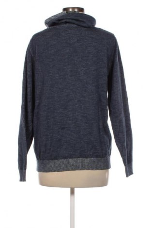Дамски пуловер Tom Tailor, Размер L, Цвят Син, Цена 22,55 лв.