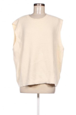 Дамски пуловер Tom Tailor, Размер XXL, Цвят Бежов, Цена 41,00 лв.