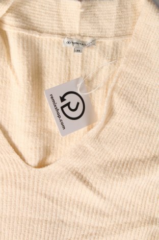 Дамски пуловер Tom Tailor, Размер M, Цвят Екрю, Цена 22,55 лв.