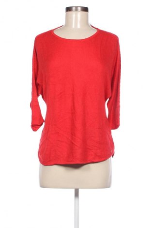 Дамски пуловер Tom Tailor, Размер S, Цвят Червен, Цена 16,40 лв.