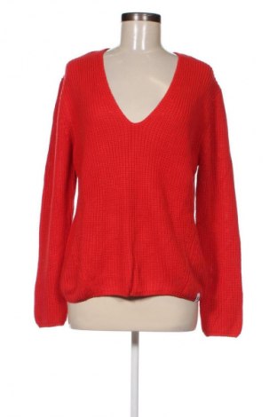 Damenpullover Tom Tailor, Größe S, Farbe Rot, Preis 47,94 €