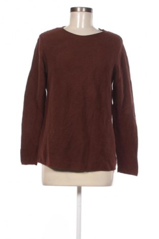 Γυναικείο πουλόβερ Tom Tailor, Μέγεθος L, Χρώμα Καφέ, Τιμή 13,95 €