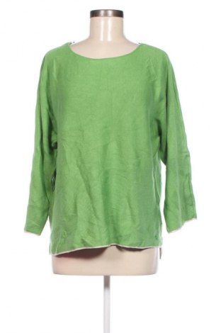 Γυναικείο πουλόβερ Tom Tailor, Μέγεθος XXL, Χρώμα Πράσινο, Τιμή 40,27 €