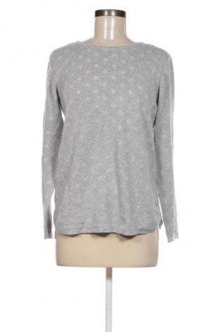 Γυναικείο πουλόβερ Tom Tailor, Μέγεθος L, Χρώμα Γκρί, Τιμή 13,19 €
