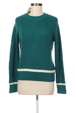 Γυναικείο πουλόβερ Tom Tailor, Μέγεθος S, Χρώμα Πράσινο, Τιμή 47,94 €