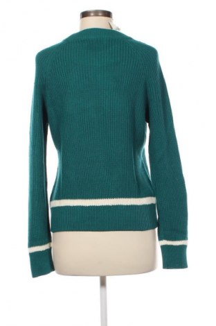 Γυναικείο πουλόβερ Tom Tailor, Μέγεθος S, Χρώμα Πράσινο, Τιμή 27,33 €