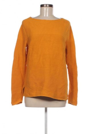 Дамски пуловер Tom Tailor, Размер L, Цвят Жълт, Цена 22,55 лв.