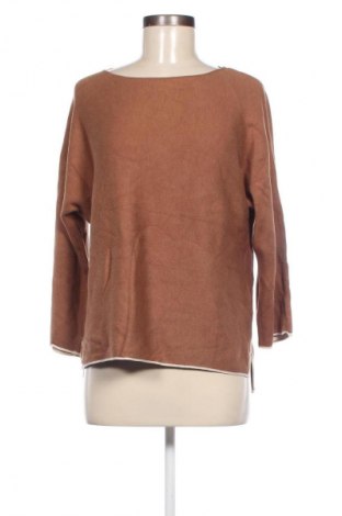 Дамски пуловер Tom Tailor, Размер M, Цвят Кафяв, Цена 22,55 лв.