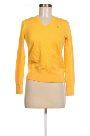 Дамски пуловер Tommy Hilfiger, Размер XS, Цвят Жълт, Цена 76,30 лв.
