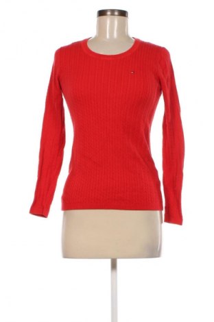 Pulover de femei Tommy Hilfiger, Mărime S, Culoare Roșu, Preț 179,28 Lei