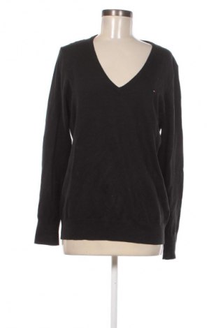 Дамски пуловер Tommy Hilfiger, Размер XXL, Цвят Черен, Цена 109,00 лв.