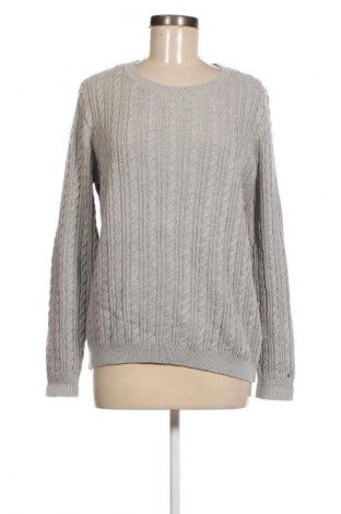 Γυναικείο πουλόβερ Tommy Hilfiger, Μέγεθος XL, Χρώμα Γκρί, Τιμή 50,57 €
