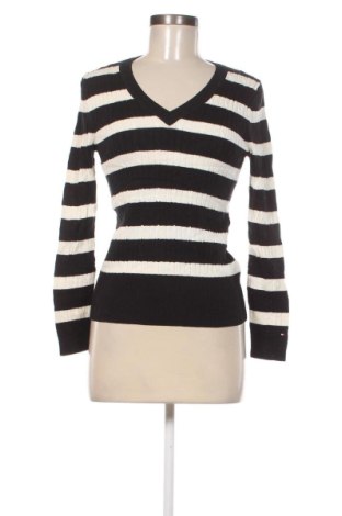 Дамски пуловер Tommy Hilfiger, Размер M, Цвят Многоцветен, Цена 70,85 лв.