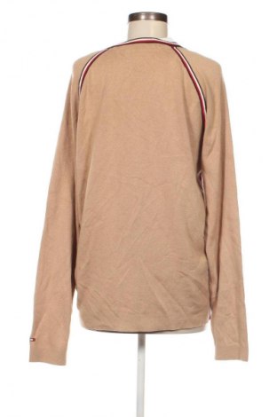 Γυναικείο πουλόβερ Tommy Hilfiger, Μέγεθος M, Χρώμα  Μπέζ, Τιμή 41,80 €