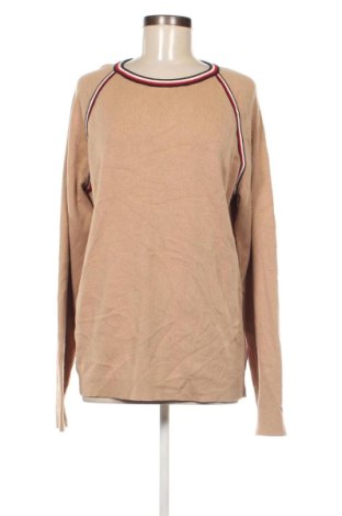 Damenpullover Tommy Hilfiger, Größe M, Farbe Beige, Preis 49,30 €