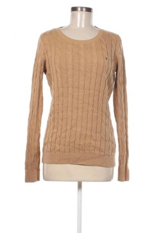 Γυναικείο πουλόβερ Tommy Hilfiger, Μέγεθος S, Χρώμα  Μπέζ, Τιμή 43,82 €