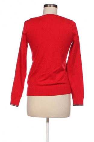 Γυναικείο πουλόβερ Tommy Hilfiger, Μέγεθος XS, Χρώμα Κόκκινο, Τιμή 47,19 €