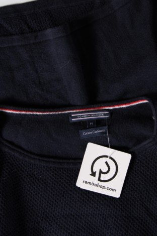 Дамски пуловер Tommy Hilfiger, Размер M, Цвят Син, Цена 70,85 лв.