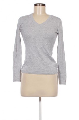 Дамски пуловер Tommy Hilfiger, Размер XXS, Цвят Сив, Цена 76,30 лв.