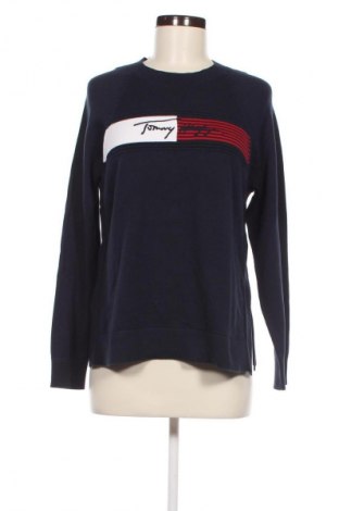 Damenpullover Tommy Hilfiger, Größe S, Farbe Blau, Preis € 91,49