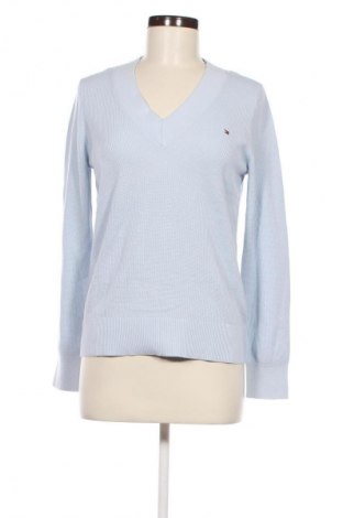 Damenpullover Tommy Hilfiger, Größe S, Farbe Blau, Preis 151,99 €