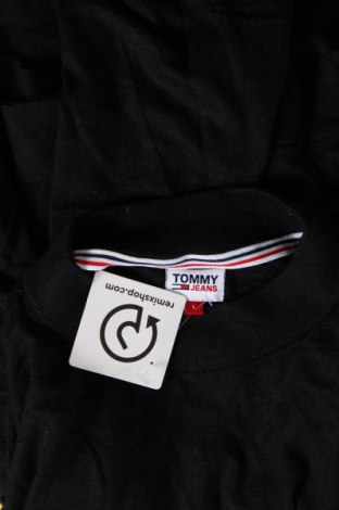 Γυναικείο πουλόβερ Tommy Jeans, Μέγεθος L, Χρώμα Μαύρο, Τιμή 38,04 €