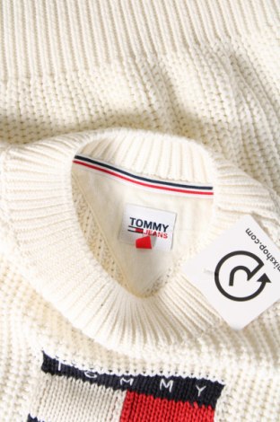 Damenpullover Tommy Jeans, Größe XS, Farbe Weiß, Preis € 114,49