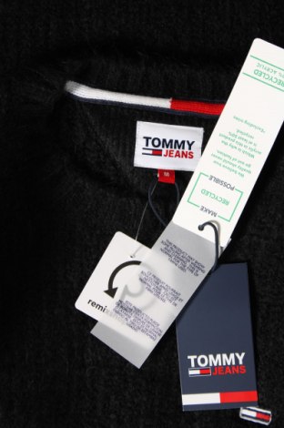 Női pulóver Tommy Jeans, Méret M, Szín Fekete, Ár 50 499 Ft