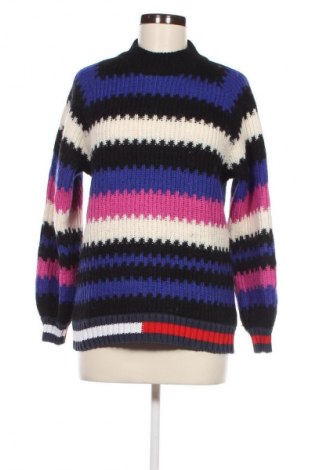 Damski sweter Tommy Jeans, Rozmiar XXS, Kolor Kolorowy, Cena 236,99 zł