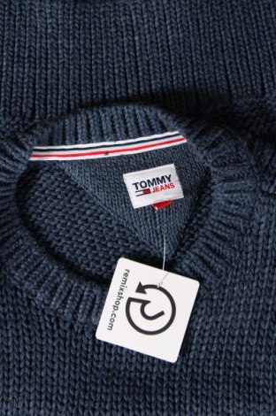 Дамски пуловер Tommy Jeans, Размер M, Цвят Син, Цена 57,99 лв.