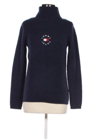 Damenpullover Tommy Jeans, Größe M, Farbe Blau, Preis € 114,49