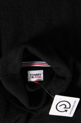 Дамски пуловер Tommy Jeans, Размер M, Цвят Черен, Цена 82,49 лв.