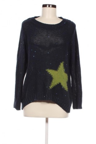 Γυναικείο πουλόβερ Top Secret, Μέγεθος M, Χρώμα Μπλέ, Τιμή 9,87 €