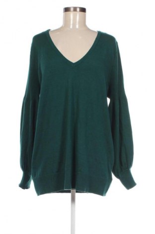 Дамски пуловер Torrid, Размер L, Цвят Зелен, Цена 15,95 лв.