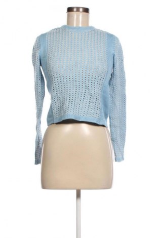 Γυναικείο πουλόβερ Tory Burch, Μέγεθος S, Χρώμα Μπλέ, Τιμή 54,09 €