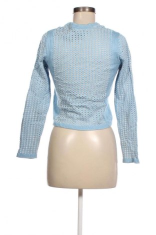 Γυναικείο πουλόβερ Tory Burch, Μέγεθος S, Χρώμα Μπλέ, Τιμή 54,09 €