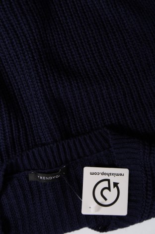 Női pulóver Trendyol, Méret L, Szín Kék, Ár 5 409 Ft