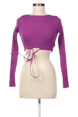 Дамски пуловер Trendyol, Размер M, Цвят Лилав, Цена 41,85 лв.