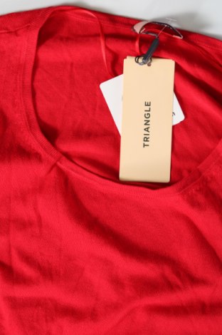 Damenpullover Triangle By s.Oliver, Größe XXL, Farbe Rot, Preis 45,30 €