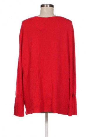 Дамски пуловер Triangle By s.Oliver, Размер XXL, Цвят Червен, Цена 65,10 лв.
