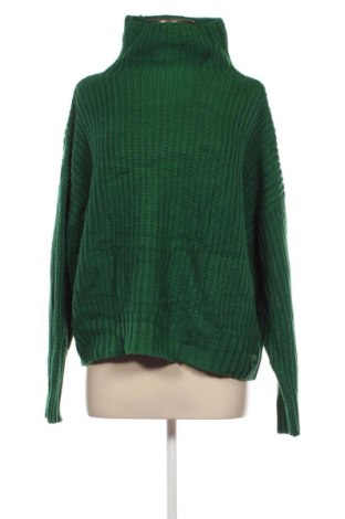 Дамски пуловер True Religion, Размер S, Цвят Зелен, Цена 40,30 лв.
