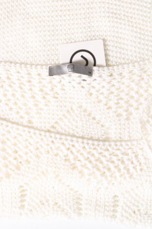 Γυναικείο πουλόβερ Tu, Μέγεθος L, Χρώμα Λευκό, Τιμή 7,18 €