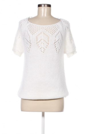 Γυναικείο πουλόβερ Tu, Μέγεθος L, Χρώμα Λευκό, Τιμή 8,07 €
